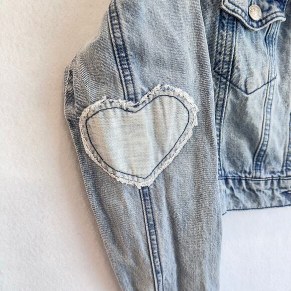 Juicy Couture Light Blue Denim Jacket - Picture 4 of 6